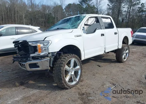 2018 Ford F-150 Xl from USA, damaged, VIN 1FTEW1E51JFE04714